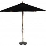 STURDI PLUS Wood 3m Round Parasol