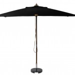 3m x 2m FSC Wood Sturdi Plus Rectangular Parasol