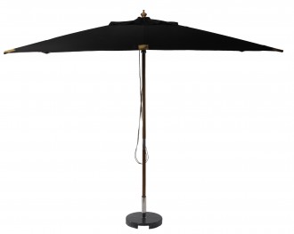 3m x 2m FSC Wood Sturdi Plus Rectangular Parasol