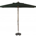 STURDI PLUS Wood 3m x 2m Rectangular Parasol