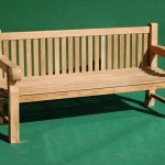 Teak Extra Large Garden Bench