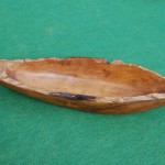 Teak Root Boat Bowl