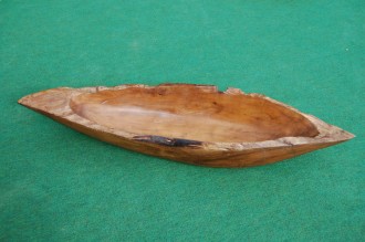 Teak Root Boat Bowl