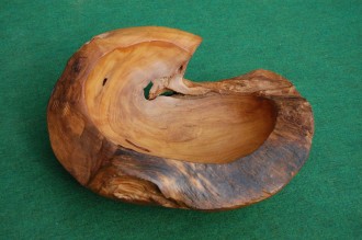 Teak Root Bowl