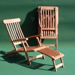 Teak Steamer Chair