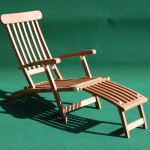 Teak Steamer Chair