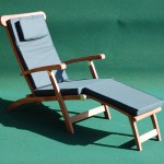 Teak Steamer Chair