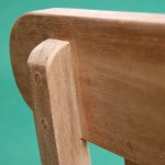 Teak Steamer Chair