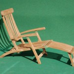 Teak Steamer Chair