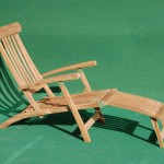 Teak Steamer Chair