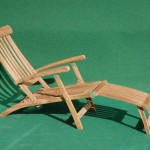 Teak Steamer Chair