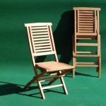 Teak Hanton Folding Chair