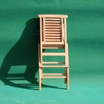 Teak Hanton Folding Chair