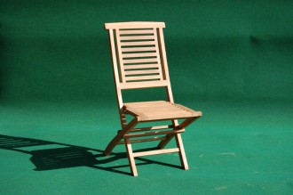 Teak Hanton Folding Chair