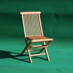 Teak Folding Chair