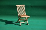 Teak Folding Chair