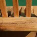 Teak Folding Chair