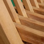 Teak Folding Chair