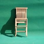 Teak Folding Chair