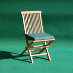 Teak Folding Chair