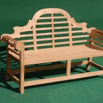 Teak Lutyens Bench