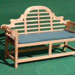 Teak Lutyens Bench 5