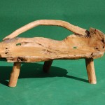 Teak Root Bench Medium