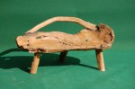 Teak Root Bench Medium