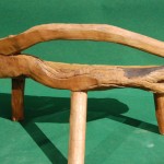 Teak Root Bench Medium