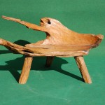 Teak Root Bench Small