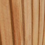 Teak Stacking Chair