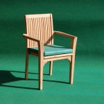 Teak Stacking Chair