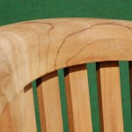 Teak Banana Chair