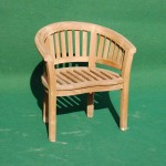 Teak Banana Chair