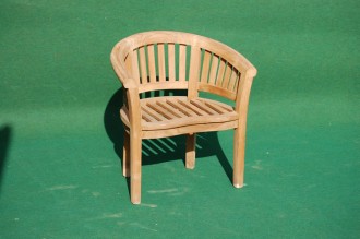 Teak Banana Chair