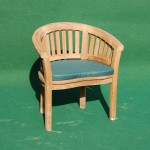 Teak Banana Chair