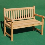 Teak Classic Bench 120