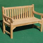 Teak Classic Bench 130