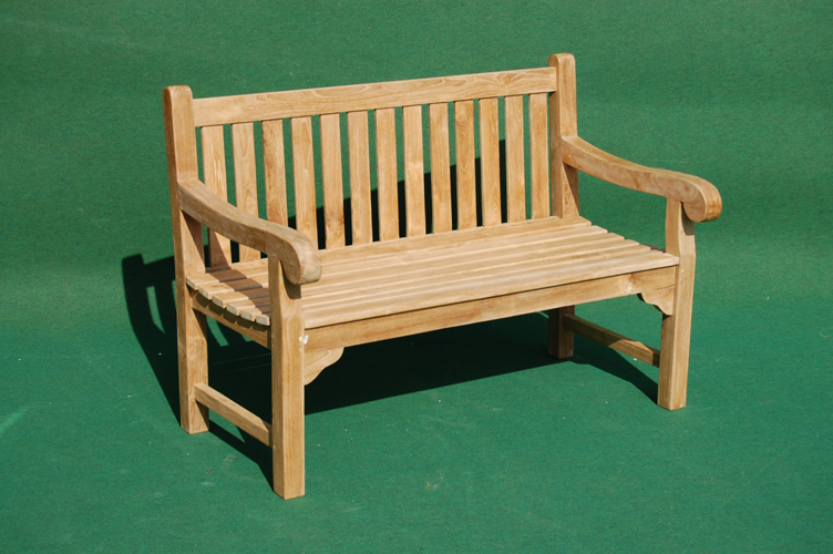 teak classic bench 130/150 - garden teak