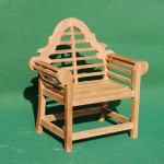 Teak Lutyens Chair