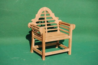 Teak Lutyens Chair