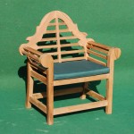 Teak Lutyens Chair Cushion